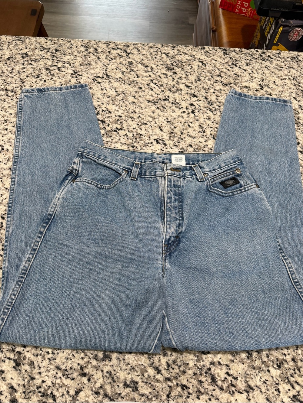 Harley-Davidson Straight Jeans — Size 10